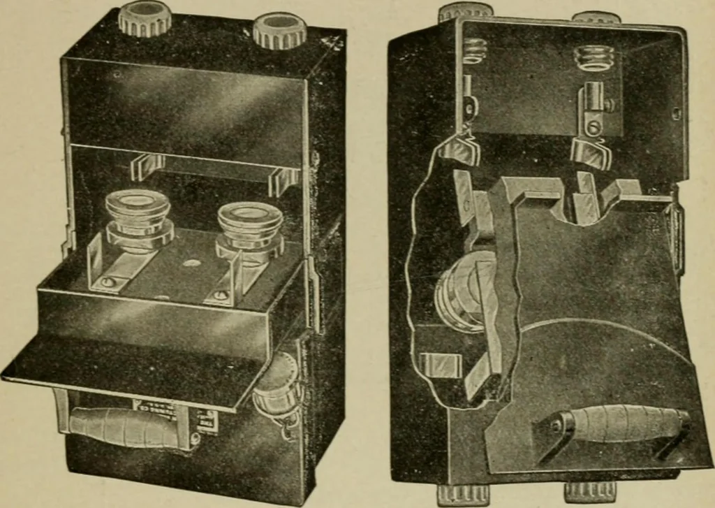 An illustration from Hawkins electrical guide. Questions, answers & illustrations; a progressive course of study for engineers, electricians, students and those desiring to acquire a working knowledge of electricity and its applications; a practical treatise, 1914, leaf 72