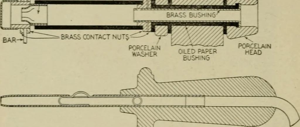 An illustration from Hawkins electrical guide. Questions, answers & illustrations; a progressive course of study for engineers, electricians, students and those desiring to acquire a working knowledge of electricity and its applications; a practical treatise, 1914, leaf 73