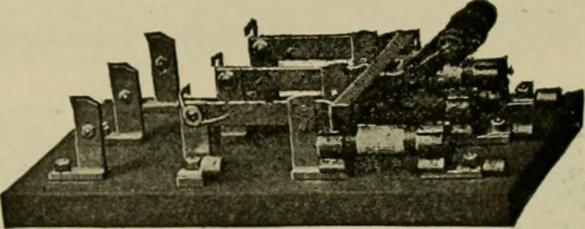 An illustration from Hawkins electrical guide. Questions, answers & illustrations; a progressive course of study for engineers, electricians, students and those desiring to acquire a working knowledge of electricity and its applications; a practical treatise, 1914, leaf 74