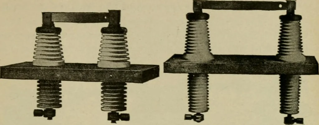 An illustration from Hawkins electrical guide. Questions, answers & illustrations; a progressive course of study for engineers, electricians, students and those desiring to acquire a working knowledge of electricity and its applications; a practical treatise, 1914, leaf 76