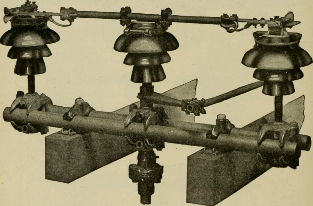An illustration from Hawkins electrical guide. Questions, answers & illustrations; a progressive course of study for engineers, electricians, students and those desiring to acquire a working knowledge of electricity and its applications; a practical treatise, 1914, leaf 77