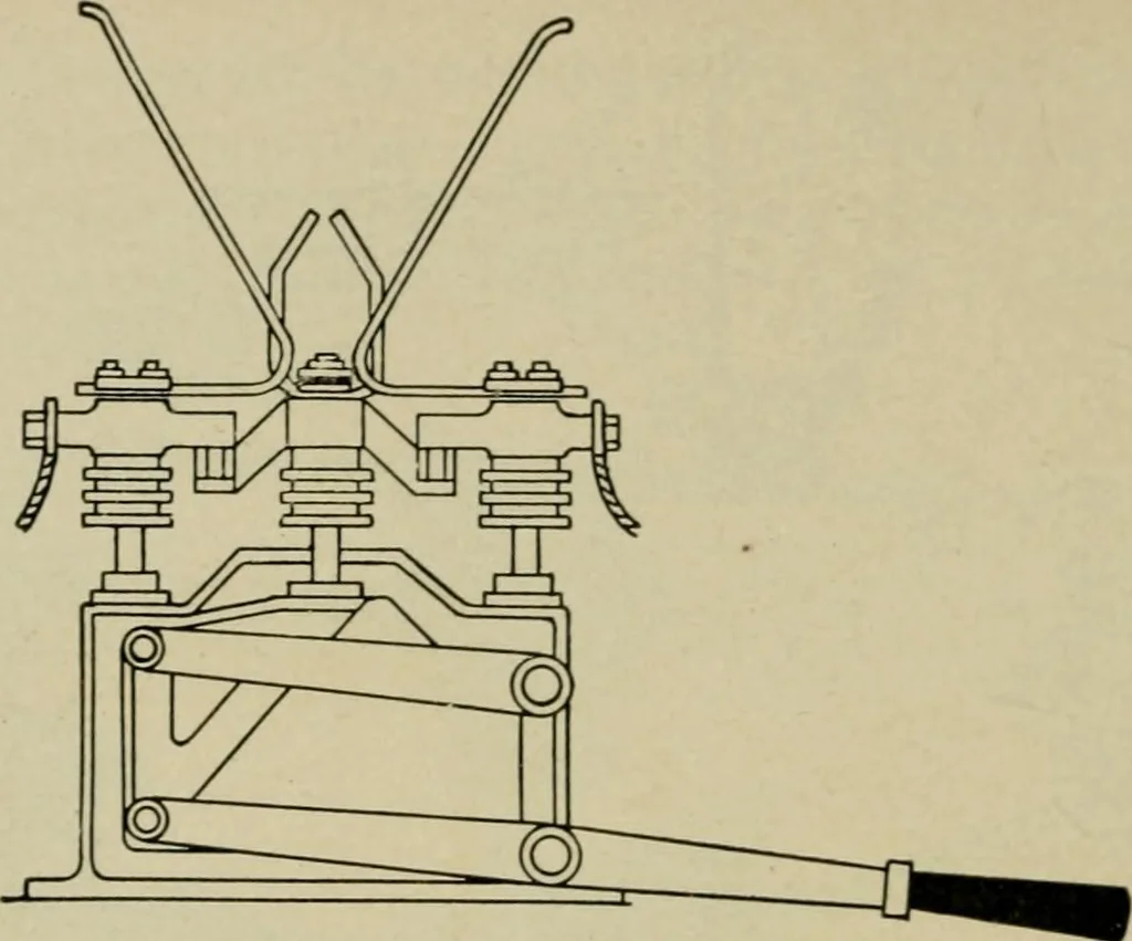 An illustration from Hawkins electrical guide. Questions, answers & illustrations; a progressive course of study for engineers, electricians, students and those desiring to acquire a working knowledge of electricity and its applications; a practical treatise, 1914, leaf 79