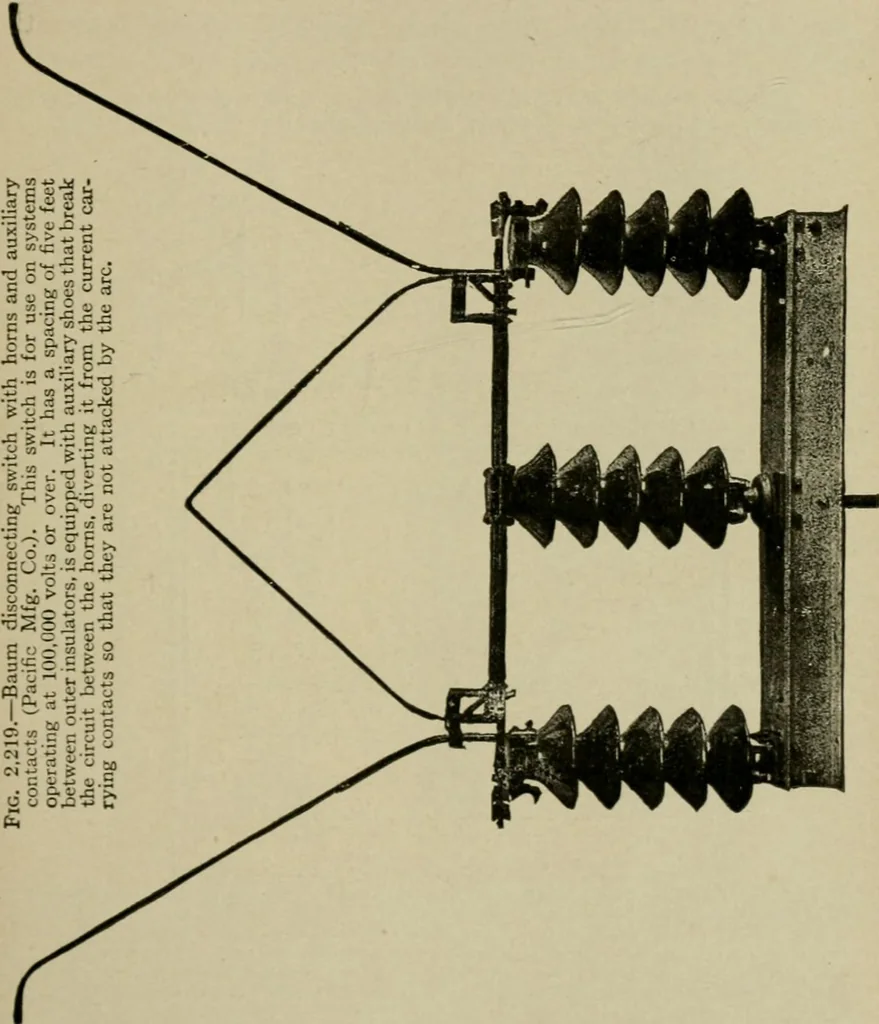 An illustration from Hawkins electrical guide. Questions, answers & illustrations; a progressive course of study for engineers, electricians, students and those desiring to acquire a working knowledge of electricity and its applications; a practical treatise, 1914, leaf 80