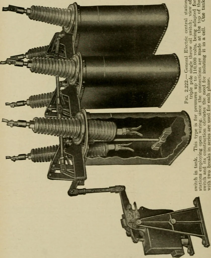 An illustration from Hawkins electrical guide. Questions, answers & illustrations; a progressive course of study for engineers, electricians, students and those desiring to acquire a working knowledge of electricity and its applications; a practical treatise, 1914, leaf 83