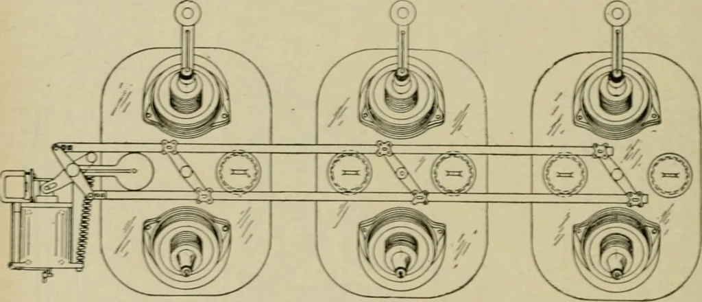 An illustration from Hawkins electrical guide. Questions, answers & illustrations; a progressive course of study for engineers, electricians, students and those desiring to acquire a working knowledge of electricity and its applications; a practical treatise, 1914, leaf 87