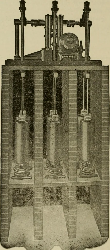 An illustration from Hawkins electrical guide. Questions, answers & illustrations; a progressive course of study for engineers, electricians, students and those desiring to acquire a working knowledge of electricity and its applications; a practical treatise, 1914, leaf 89