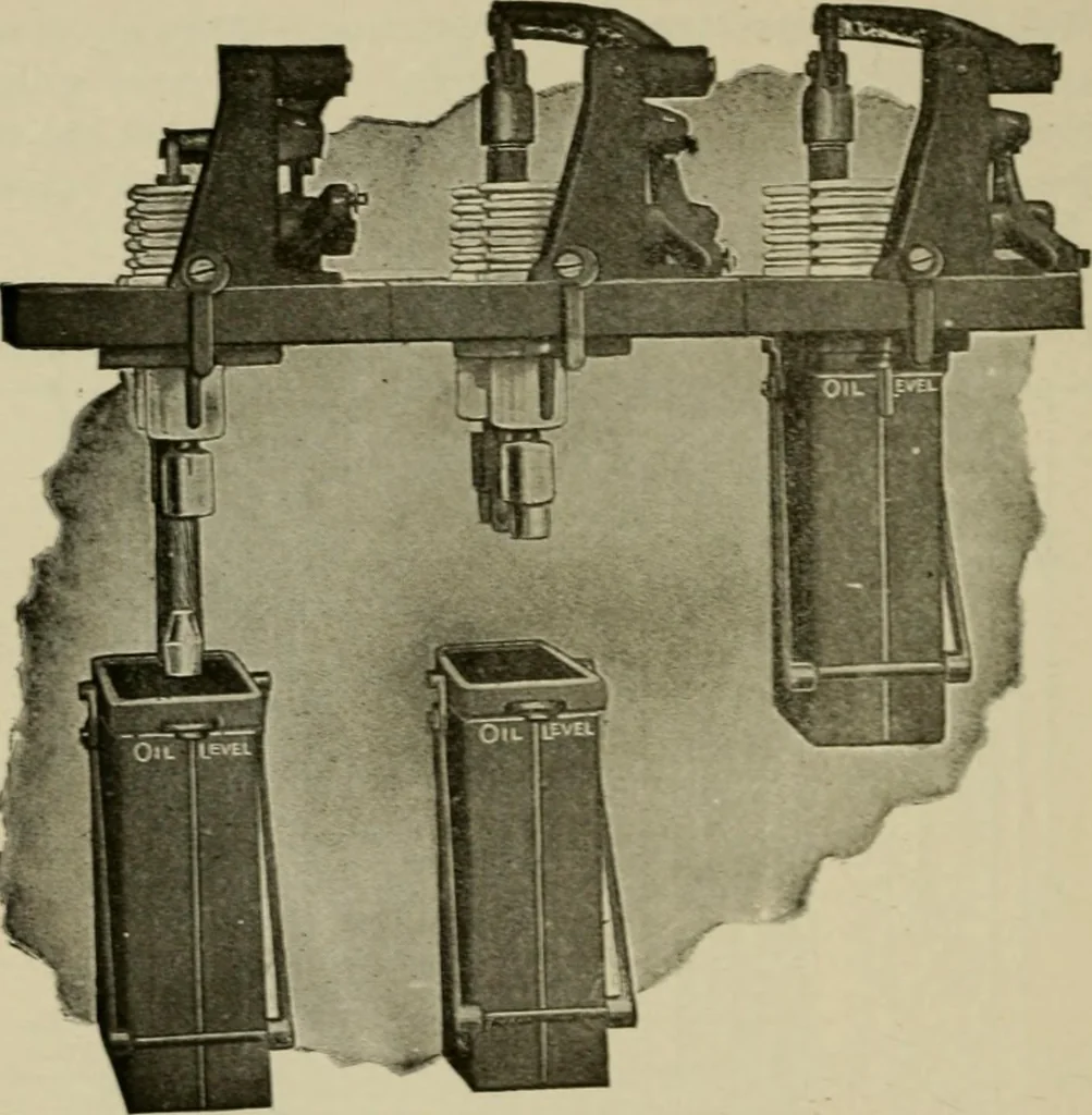 An illustration from Hawkins electrical guide. Questions, answers & illustrations; a progressive course of study for engineers, electricians, students and those desiring to acquire a working knowledge of electricity and its applications; a practical treatise, 1914, leaf 91