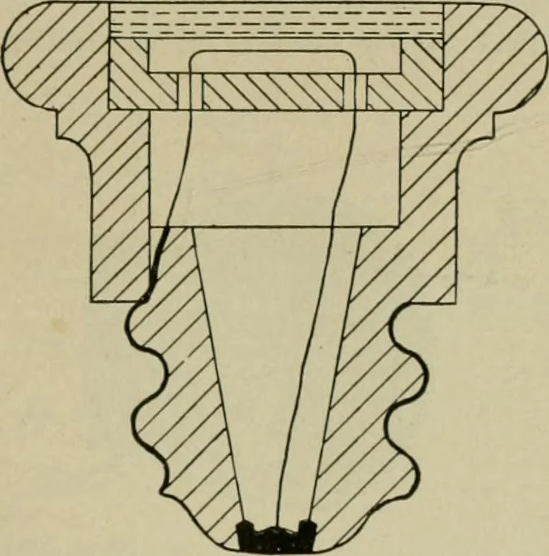 An illustration from Hawkins electrical guide. Questions, answers & illustrations; a progressive course of study for engineers, electricians, students and those desiring to acquire a working knowledge of electricity and its applications; a practical treatise, 1914, leaf 96