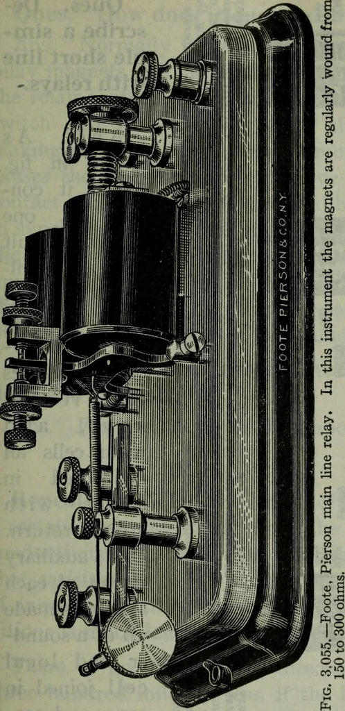 An illustration from Hawkins electrical guide ... : questions, answers & illustrations : a progressive course of study for engineers, electricians, students and those desiring to acquire a working knowledge of electricity and its applications ; a practical treatise, 1914, leaf 116