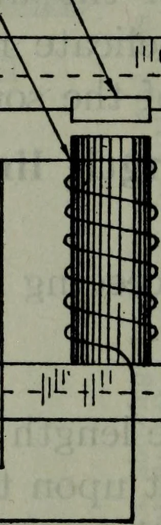 An illustration from Hawkins electrical guide ... : questions, answers & illustrations : a progressive course of study for engineers, electricians, students and those desiring to acquire a working knowledge of electricity and its applications ; a practical treatise, 1914, leaf 119