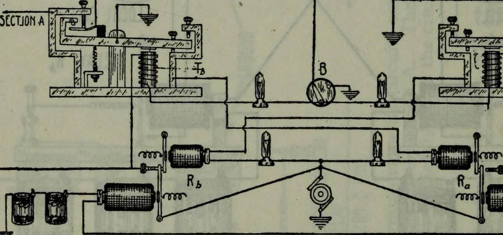 An illustration from Hawkins electrical guide ... : questions, answers & illustrations : a progressive course of study for engineers, electricians, students and those desiring to acquire a working knowledge of electricity and its applications ; a practical treatise, 1914, leaf 125