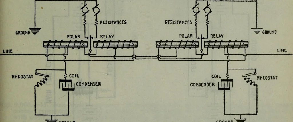 An illustration from Hawkins electrical guide ... : questions, answers & illustrations : a progressive course of study for engineers, electricians, students and those desiring to acquire a working knowledge of electricity and its applications ; a practical treatise, 1914, leaf 126
