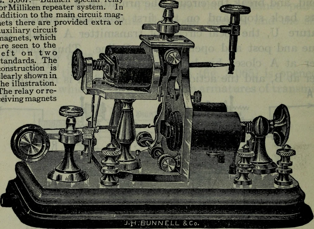 An illustration from Hawkins electrical guide ... : questions, answers & illustrations : a progressive course of study for engineers, electricians, students and those desiring to acquire a working knowledge of electricity and its applications ; a practical treatise, 1914, leaf 129