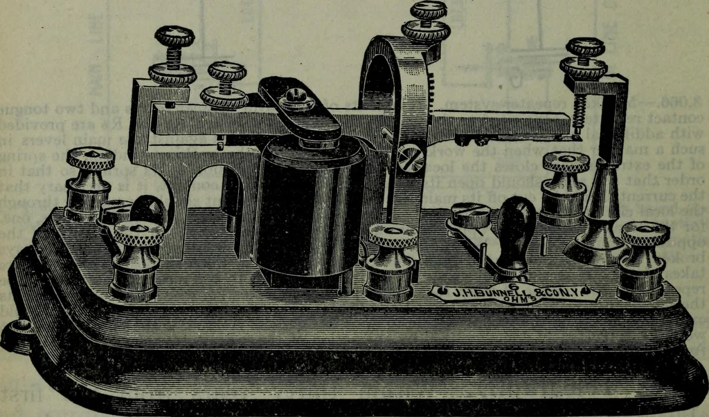 An illustration from Hawkins electrical guide ... : questions, answers & illustrations : a progressive course of study for engineers, electricians, students and those desiring to acquire a working knowledge of electricity and its applications ; a practical treatise, 1914, leaf 129