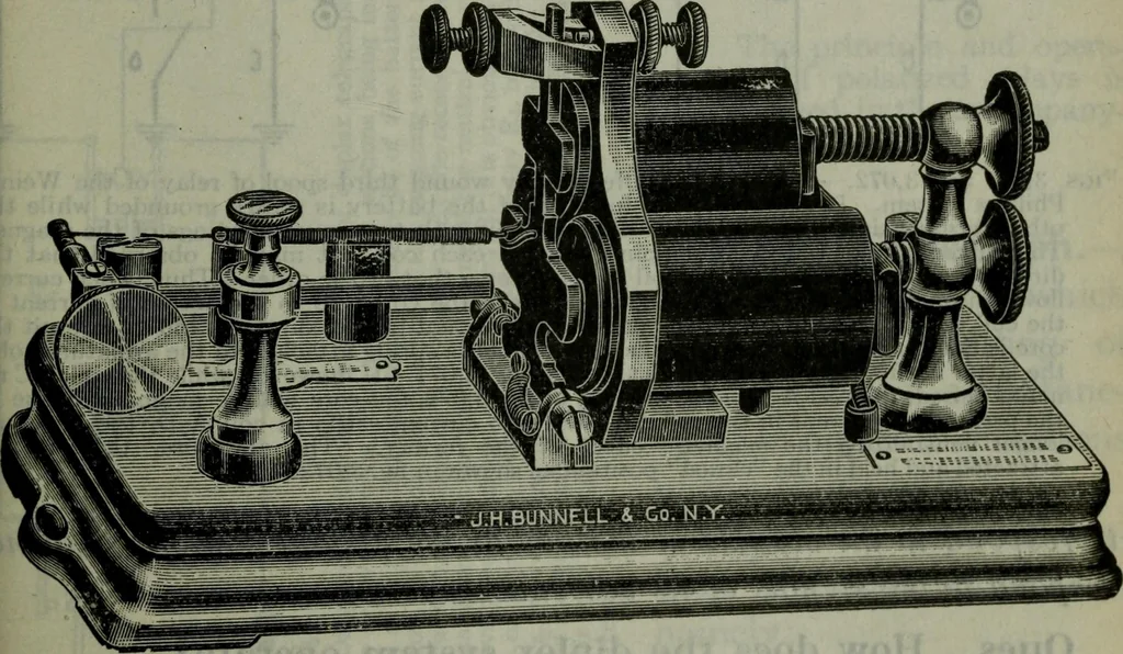 An illustration from Hawkins electrical guide ... : questions, answers & illustrations : a progressive course of study for engineers, electricians, students and those desiring to acquire a working knowledge of electricity and its applications ; a practical treatise, 1914, leaf 130