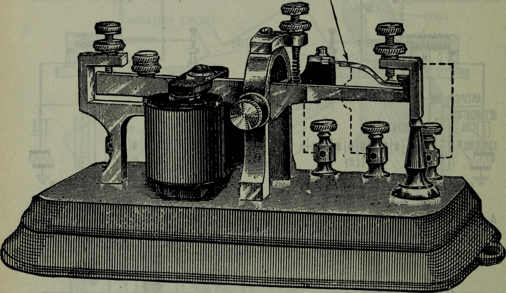 An illustration from Hawkins electrical guide ... : questions, answers & illustrations : a progressive course of study for engineers, electricians, students and those desiring to acquire a working knowledge of electricity and its applications ; a practical treatise, 1914, leaf 135