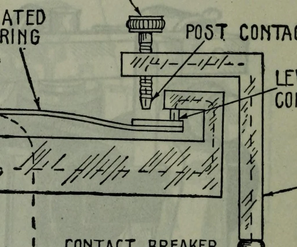 An illustration from Hawkins electrical guide ... : questions, answers & illustrations : a progressive course of study for engineers, electricians, students and those desiring to acquire a working knowledge of electricity and its applications ; a practical treatise, 1914, leaf 137