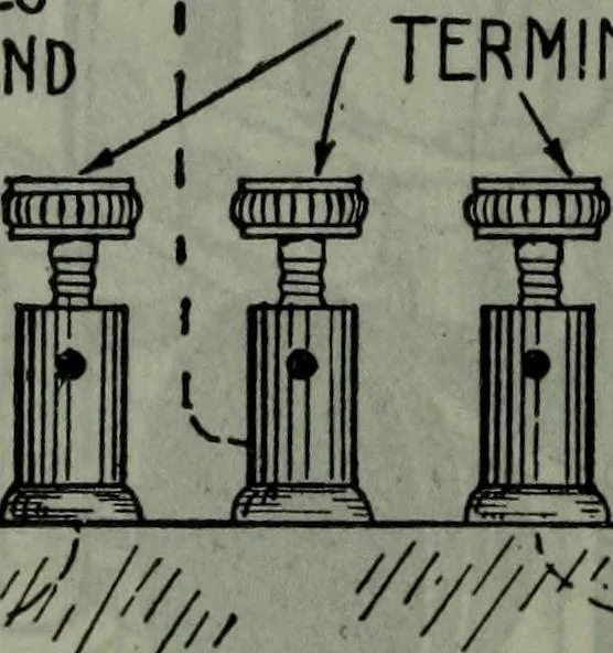 An illustration from Hawkins electrical guide ... : questions, answers & illustrations : a progressive course of study for engineers, electricians, students and those desiring to acquire a working knowledge of electricity and its applications ; a practical treatise, 1914, leaf 137