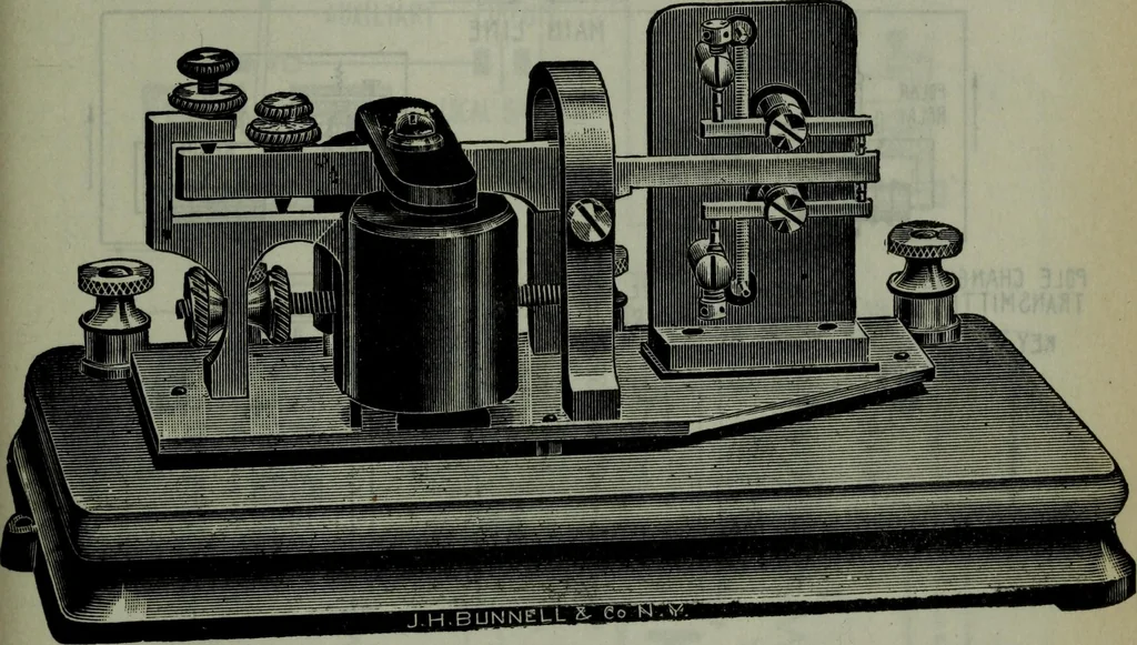 An illustration from Hawkins electrical guide ... : questions, answers & illustrations : a progressive course of study for engineers, electricians, students and those desiring to acquire a working knowledge of electricity and its applications ; a practical treatise, 1914, leaf 142