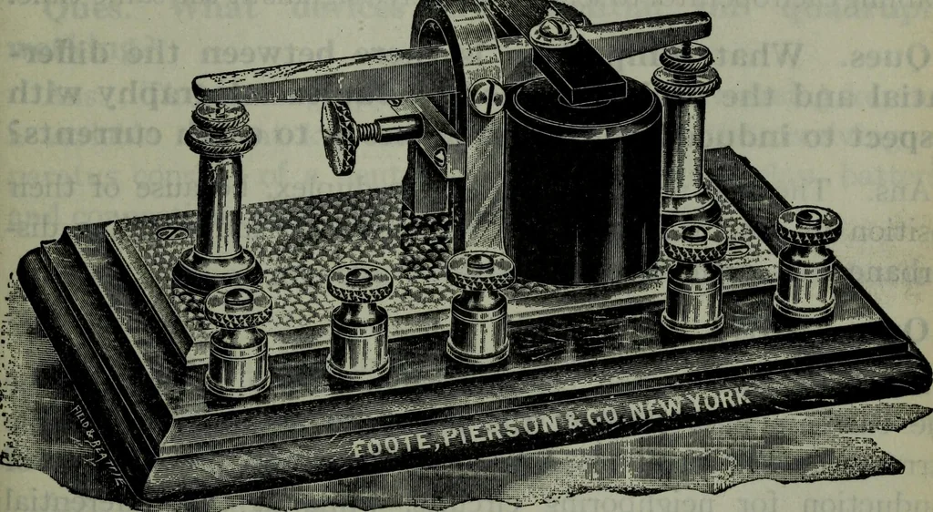 An illustration from Hawkins electrical guide ... : questions, answers & illustrations : a progressive course of study for engineers, electricians, students and those desiring to acquire a working knowledge of electricity and its applications ; a practical treatise, 1914, leaf 146