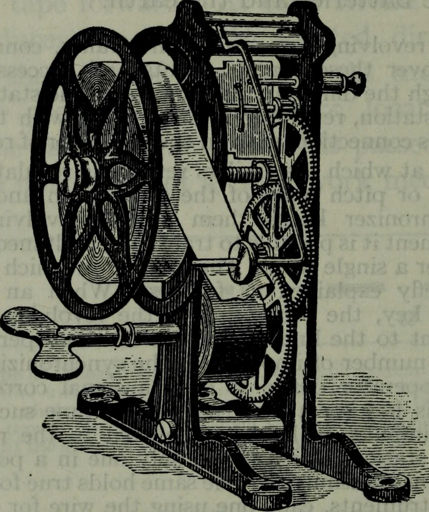 An illustration from Hawkins electrical guide ... : questions, answers & illustrations : a progressive course of study for engineers, electricians, students and those desiring to acquire a working knowledge of electricity and its applications ; a practical treatise, 1914, leaf 157