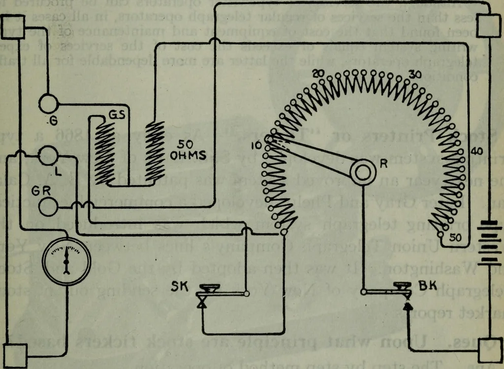 An illustration from Hawkins electrical guide ... : questions, answers & illustrations : a progressive course of study for engineers, electricians, students and those desiring to acquire a working knowledge of electricity and its applications ; a practical treatise, 1914, leaf 162
