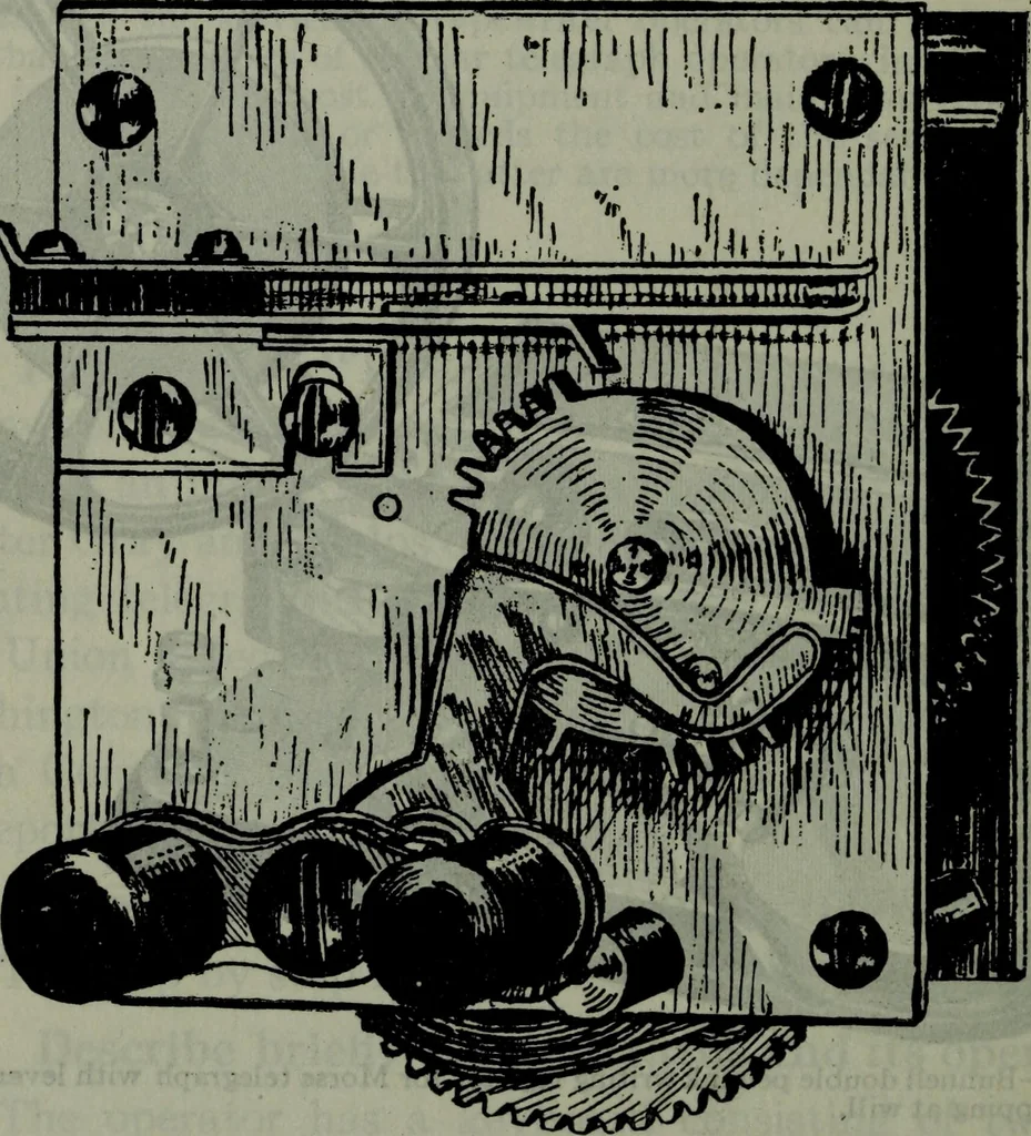 An illustration from Hawkins electrical guide ... : questions, answers & illustrations : a progressive course of study for engineers, electricians, students and those desiring to acquire a working knowledge of electricity and its applications ; a practical treatise, 1914, leaf 165