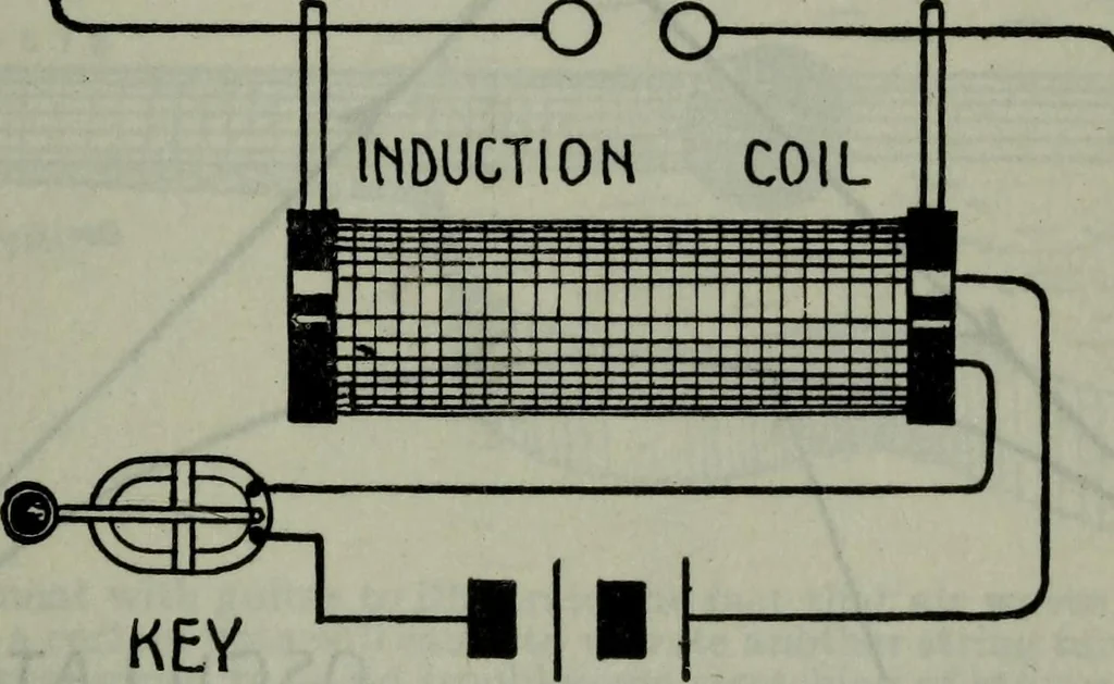 An illustration from Hawkins electrical guide ... : questions, answers & illustrations : a progressive course of study for engineers, electricians, students and those desiring to acquire a working knowledge of electricity and its applications ; a practical treatise, 1914, leaf 184