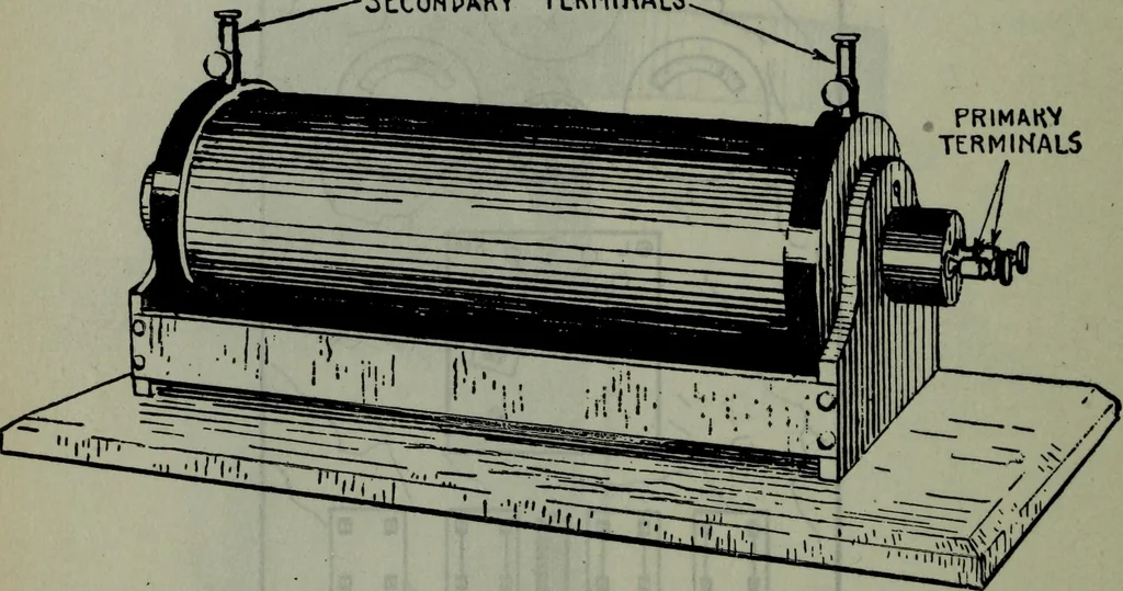 An illustration from Hawkins electrical guide ... : questions, answers & illustrations : a progressive course of study for engineers, electricians, students and those desiring to acquire a working knowledge of electricity and its applications ; a practical treatise, 1914, leaf 209