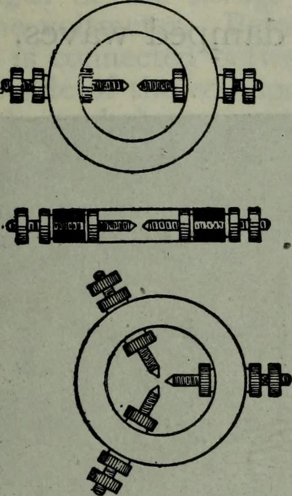An illustration from Hawkins electrical guide ... : questions, answers & illustrations : a progressive course of study for engineers, electricians, students and those desiring to acquire a working knowledge of electricity and its applications ; a practical treatise, 1914, leaf 212