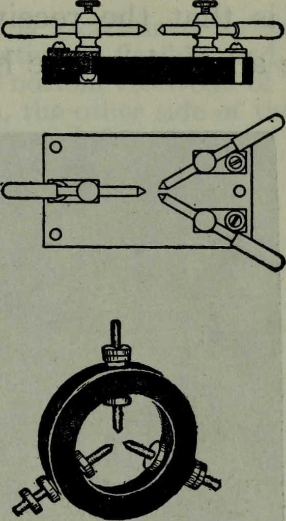 An illustration from Hawkins electrical guide ... : questions, answers & illustrations : a progressive course of study for engineers, electricians, students and those desiring to acquire a working knowledge of electricity and its applications ; a practical treatise, 1914, leaf 212