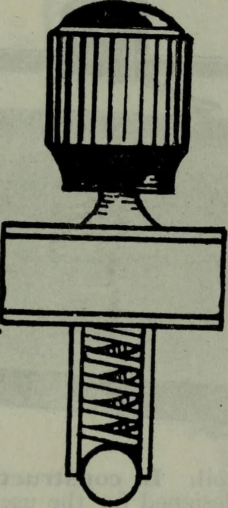 An illustration from Hawkins electrical guide ... : questions, answers & illustrations : a progressive course of study for engineers, electricians, students and those desiring to acquire a working knowledge of electricity and its applications ; a practical treatise, 1914, leaf 216