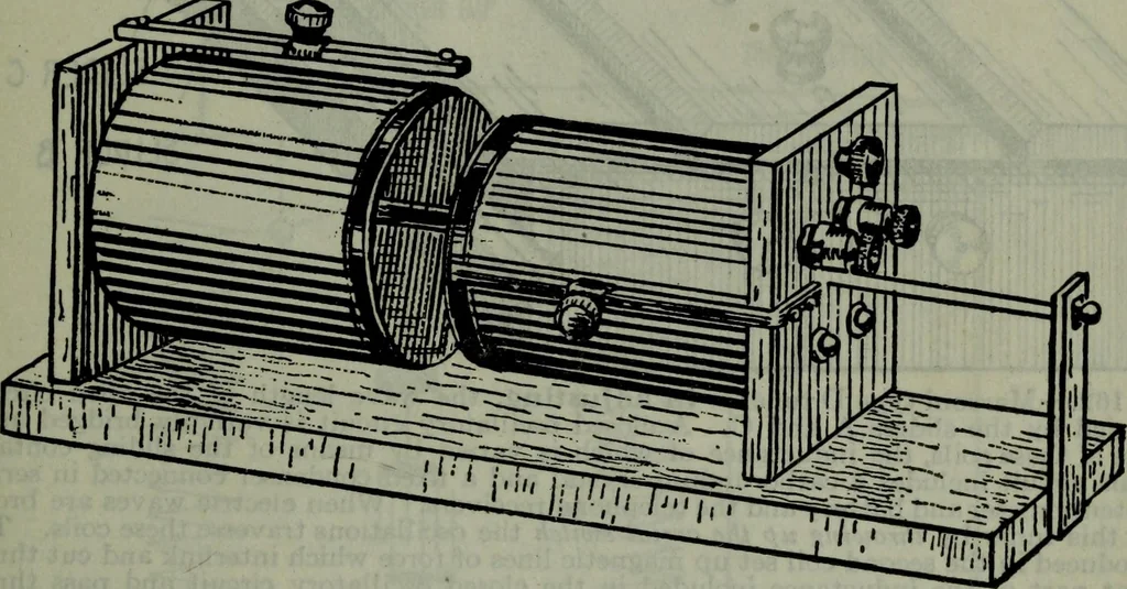 An illustration from Hawkins electrical guide ... : questions, answers & illustrations : a progressive course of study for engineers, electricians, students and those desiring to acquire a working knowledge of electricity and its applications ; a practical treatise, 1914, leaf 220