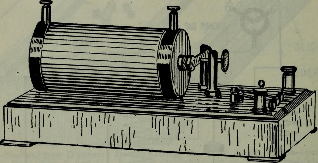 An illustration from Hawkins electrical guide ... : questions, answers & illustrations : a progressive course of study for engineers, electricians, students and those desiring to acquire a working knowledge of electricity and its applications ; a practical treatise, 1914, leaf 223