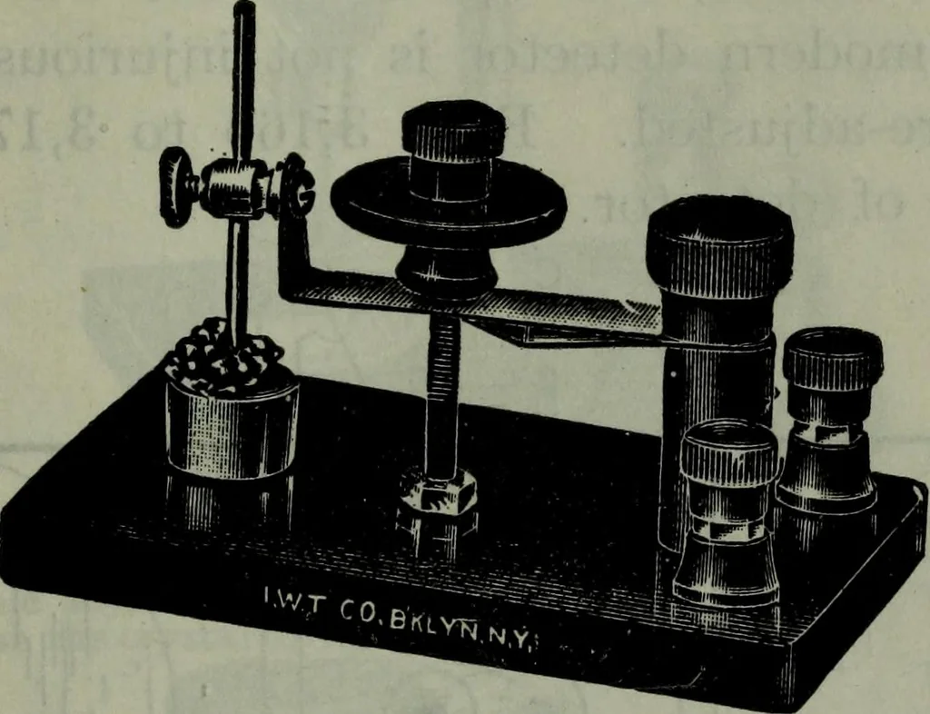 An illustration from Hawkins electrical guide ... : questions, answers & illustrations : a progressive course of study for engineers, electricians, students and those desiring to acquire a working knowledge of electricity and its applications ; a practical treatise, 1914, leaf 224