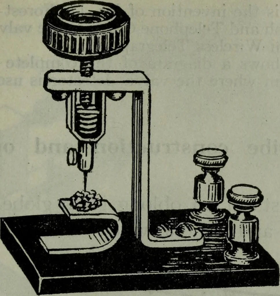 An illustration from Hawkins electrical guide ... : questions, answers & illustrations : a progressive course of study for engineers, electricians, students and those desiring to acquire a working knowledge of electricity and its applications ; a practical treatise, 1914, leaf 226