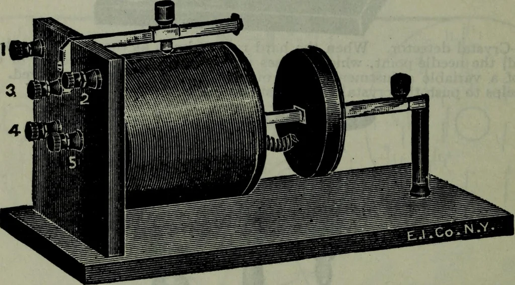 An illustration from Hawkins electrical guide ... : questions, answers & illustrations : a progressive course of study for engineers, electricians, students and those desiring to acquire a working knowledge of electricity and its applications ; a practical treatise, 1914, leaf 227
