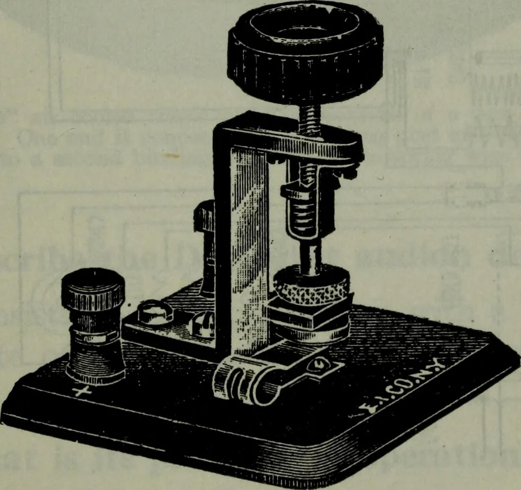 An illustration from Hawkins electrical guide ... : questions, answers & illustrations : a progressive course of study for engineers, electricians, students and those desiring to acquire a working knowledge of electricity and its applications ; a practical treatise, 1914, leaf 228
