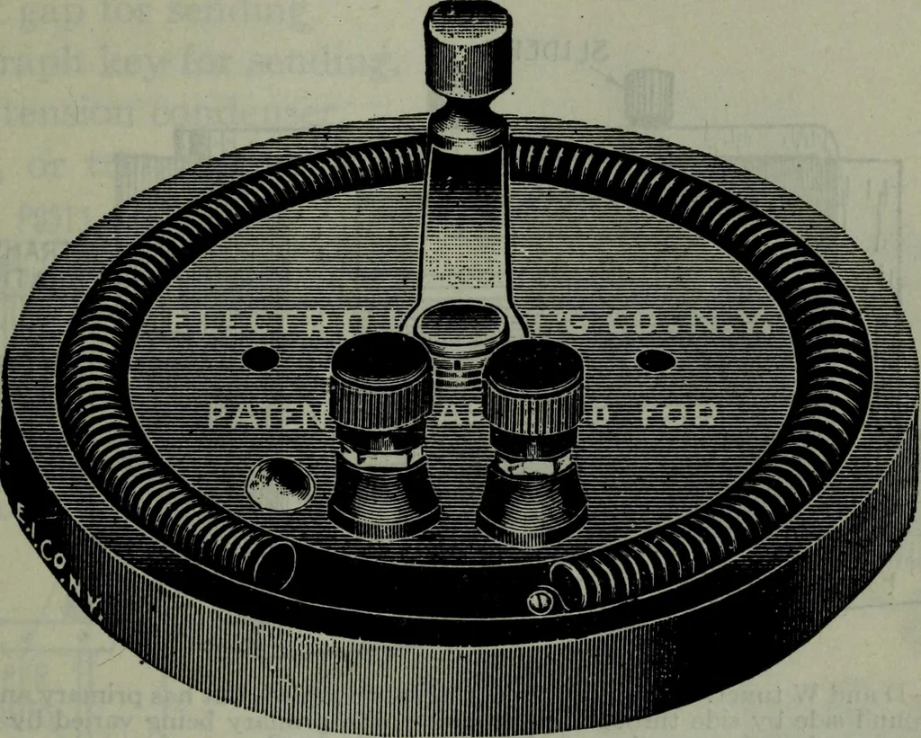An illustration from Hawkins electrical guide ... : questions, answers & illustrations : a progressive course of study for engineers, electricians, students and those desiring to acquire a working knowledge of electricity and its applications ; a practical treatise, 1914, leaf 230