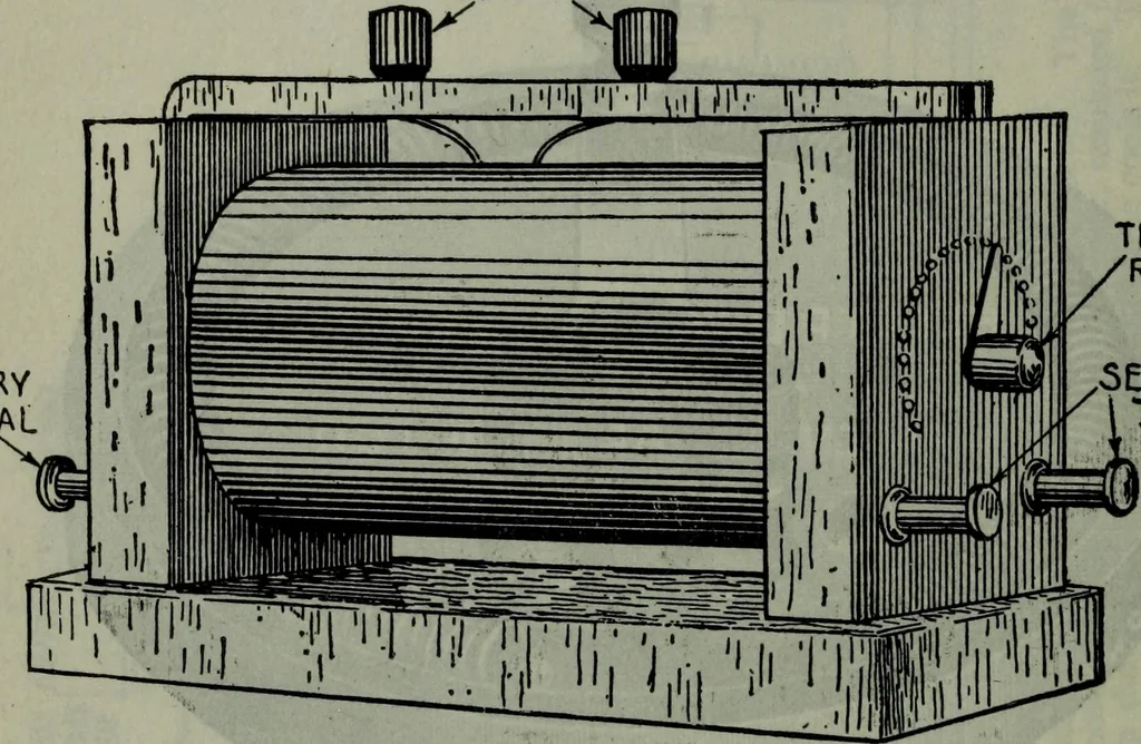An illustration from Hawkins electrical guide ... : questions, answers & illustrations : a progressive course of study for engineers, electricians, students and those desiring to acquire a working knowledge of electricity and its applications ; a practical treatise, 1914, leaf 231