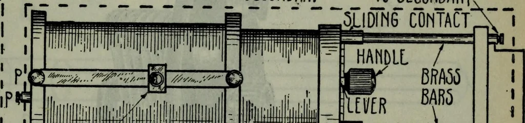 An illustration from Hawkins electrical guide ... : questions, answers & illustrations : a progressive course of study for engineers, electricians, students and those desiring to acquire a working knowledge of electricity and its applications ; a practical treatise, 1914, leaf 232