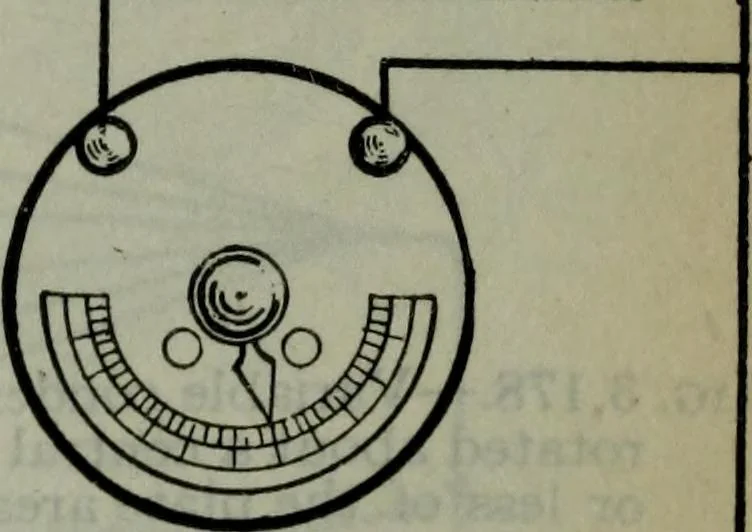An illustration from Hawkins electrical guide ... : questions, answers & illustrations : a progressive course of study for engineers, electricians, students and those desiring to acquire a working knowledge of electricity and its applications ; a practical treatise, 1914, leaf 232