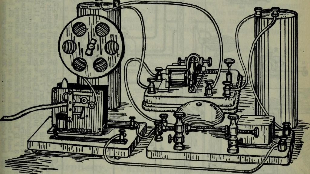 An illustration from Hawkins electrical guide ... : questions, answers & illustrations : a progressive course of study for engineers, electricians, students and those desiring to acquire a working knowledge of electricity and its applications ; a practical treatise, 1914, leaf 236
