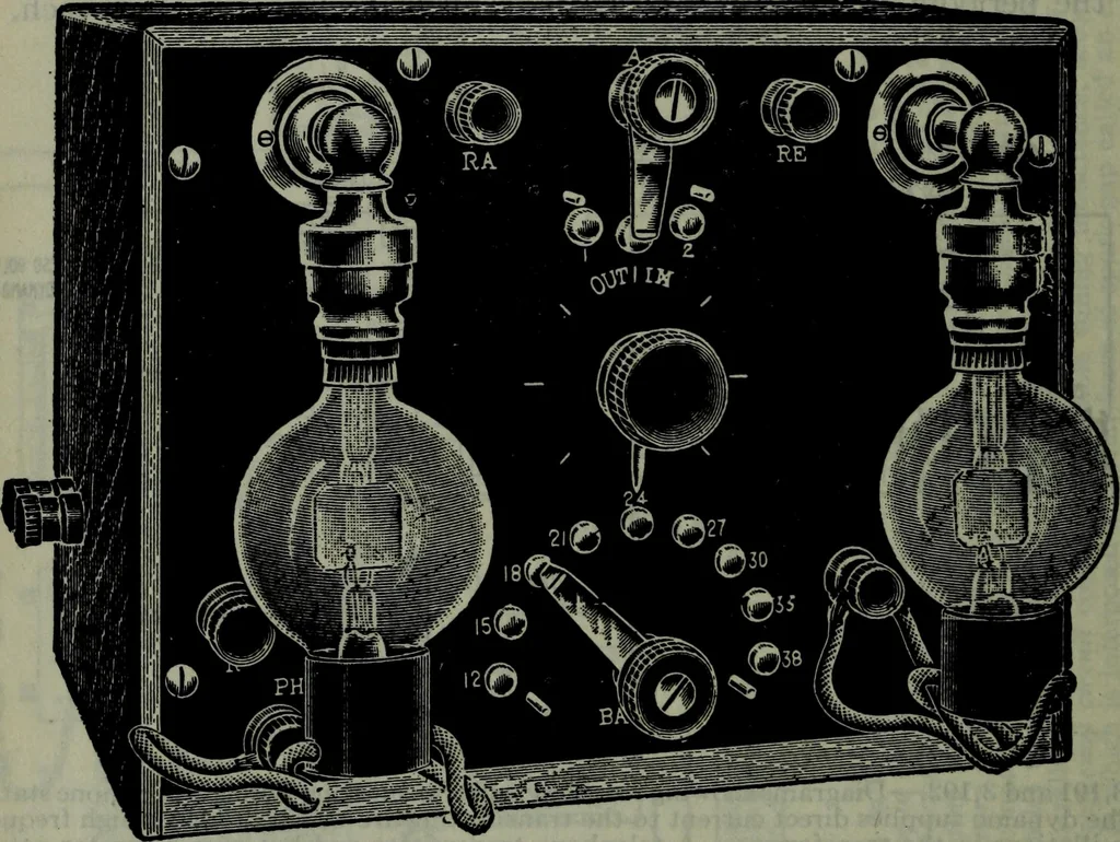 An illustration from Hawkins electrical guide ... : questions, answers & illustrations : a progressive course of study for engineers, electricians, students and those desiring to acquire a working knowledge of electricity and its applications ; a practical treatise, 1914, leaf 241