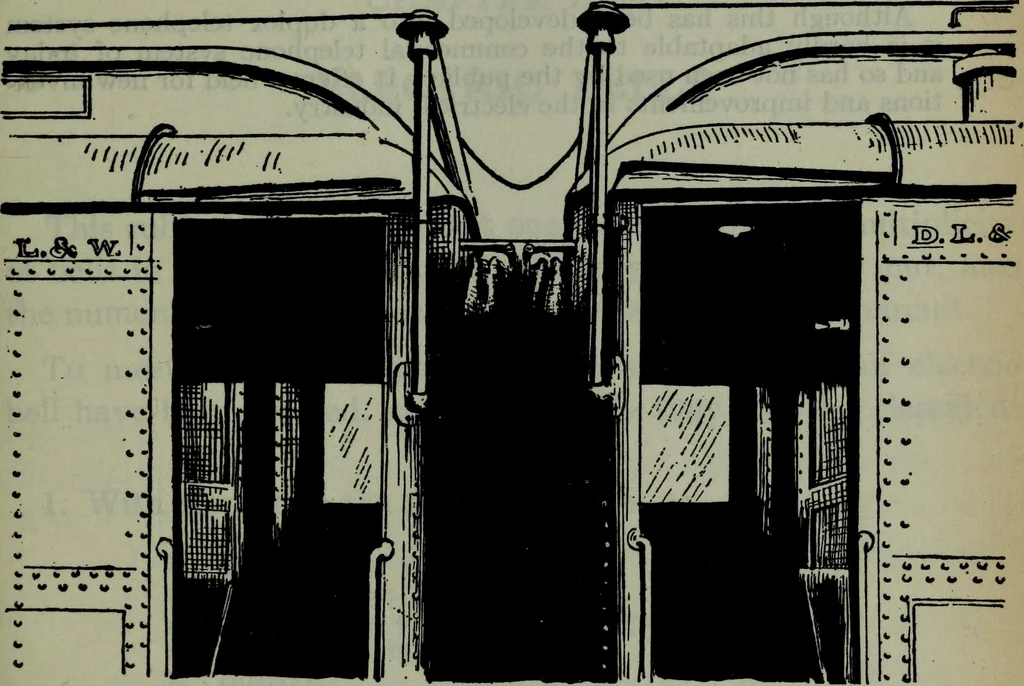 An illustration from Hawkins electrical guide ... : questions, answers & illustrations : a progressive course of study for engineers, electricians, students and those desiring to acquire a working knowledge of electricity and its applications ; a practical treatise, 1914, leaf 246