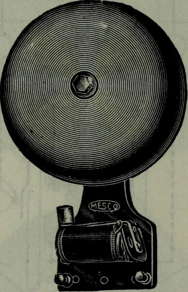 An illustration from Hawkins electrical guide ... : questions, answers & illustrations : a progressive course of study for engineers, electricians, students and those desiring to acquire a working knowledge of electricity and its applications ; a practical treatise, 1914, leaf 254