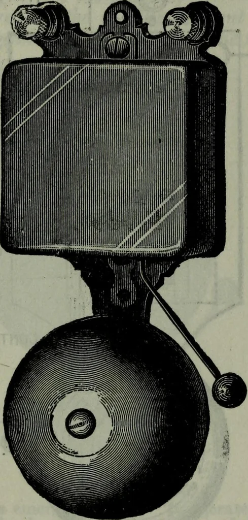 An illustration from Hawkins electrical guide ... : questions, answers & illustrations : a progressive course of study for engineers, electricians, students and those desiring to acquire a working knowledge of electricity and its applications ; a practical treatise, 1914, leaf 256