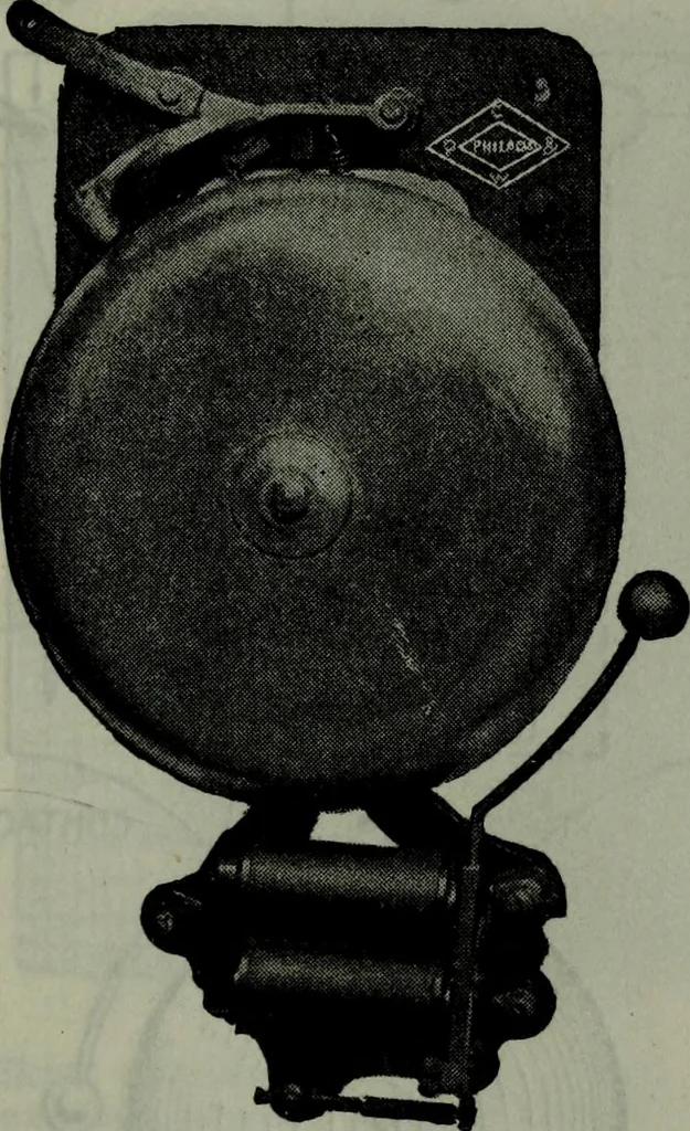 An illustration from Hawkins electrical guide ... : questions, answers & illustrations : a progressive course of study for engineers, electricians, students and those desiring to acquire a working knowledge of electricity and its applications ; a practical treatise, 1914, leaf 258