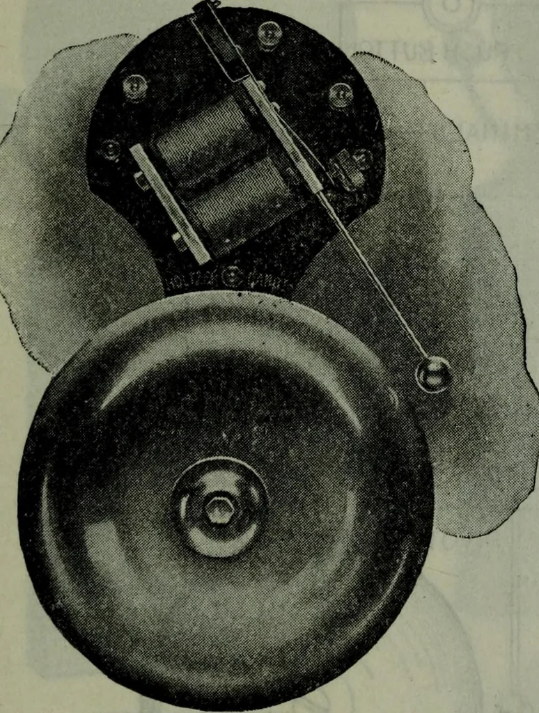 An illustration from Hawkins electrical guide ... : questions, answers & illustrations : a progressive course of study for engineers, electricians, students and those desiring to acquire a working knowledge of electricity and its applications ; a practical treatise, 1914, leaf 268