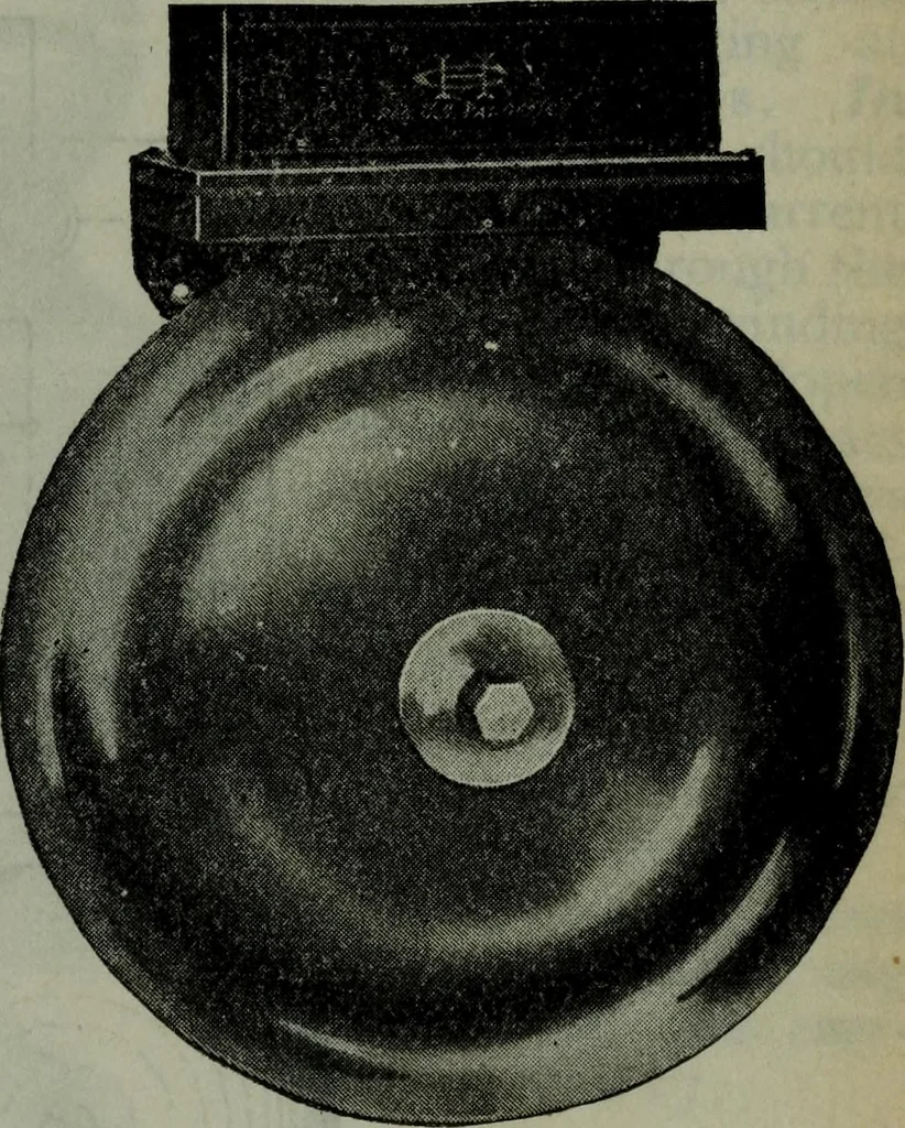 An illustration from Hawkins electrical guide ... : questions, answers & illustrations : a progressive course of study for engineers, electricians, students and those desiring to acquire a working knowledge of electricity and its applications ; a practical treatise, 1914, leaf 268